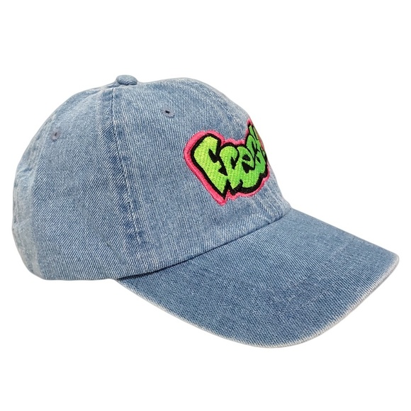 Fresh Dad Hat Denim